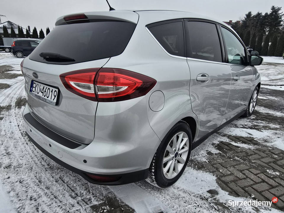 Ford C 15tdci NavigacjaKlimatr 2 tempomat Kutno