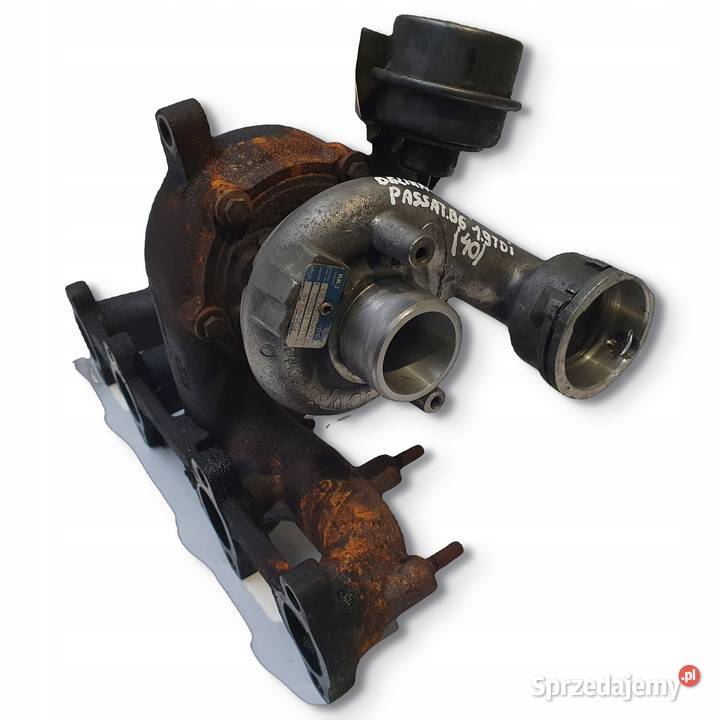 TURBOSPRĘŻARKA VW Golf V Passat B6 19 TDI lubelskie Chełm