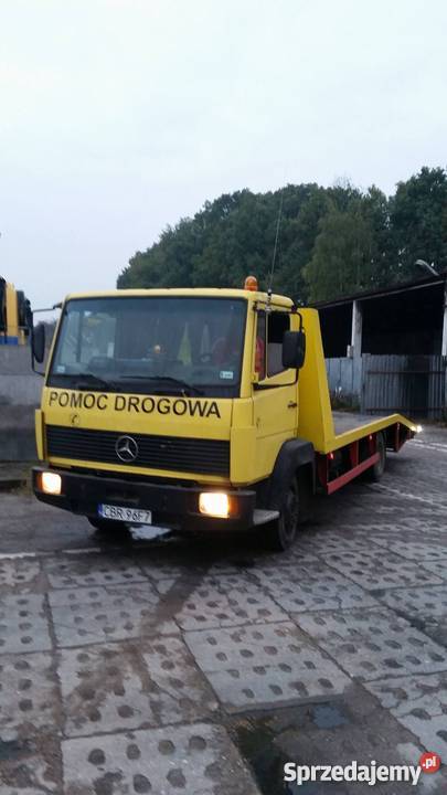 Mercedes 814 Autolaweta TANIO z powodu wyjazdu Rok produkcji 1997 Brodnica sprzedam