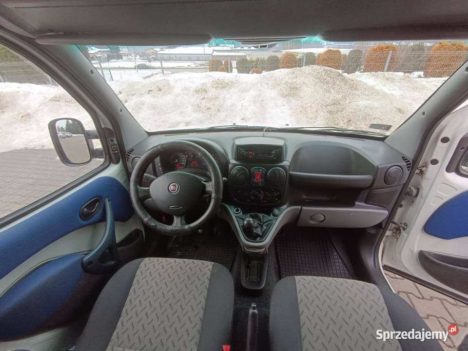 Fiat Doblo II 19 Multijet 105 2009 Doblo Sanok sprzedam