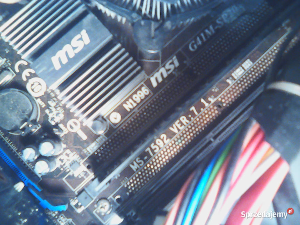 Komputer stacjonarny E3400 2Gb Ram dysk 1TB NIE Klasy Celeron  Piotrków Trybunalski sprzedam