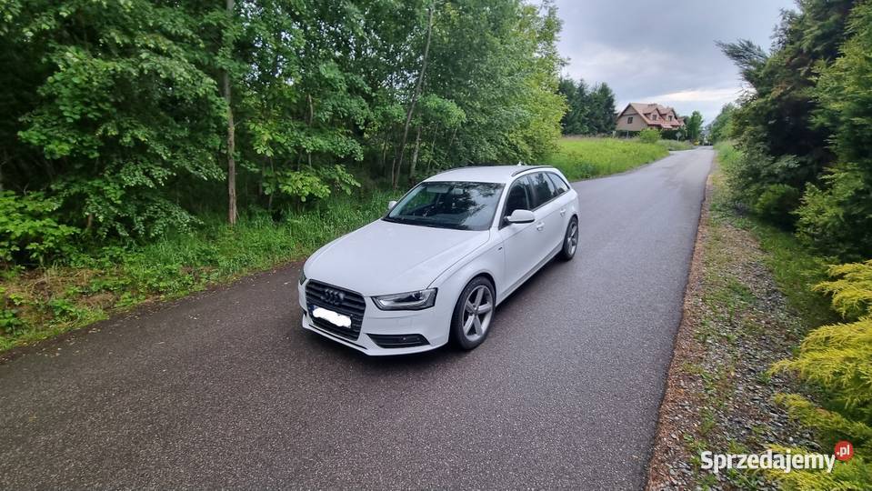 AUDI a4 b8 Lift 20 tdi manual sline mmi3g radio Wieliczka sprzedam