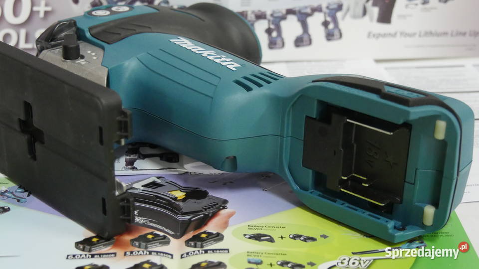 MAKITA DJV 181 wyrzynarka bezszczotkowa 18v bez Michałowice