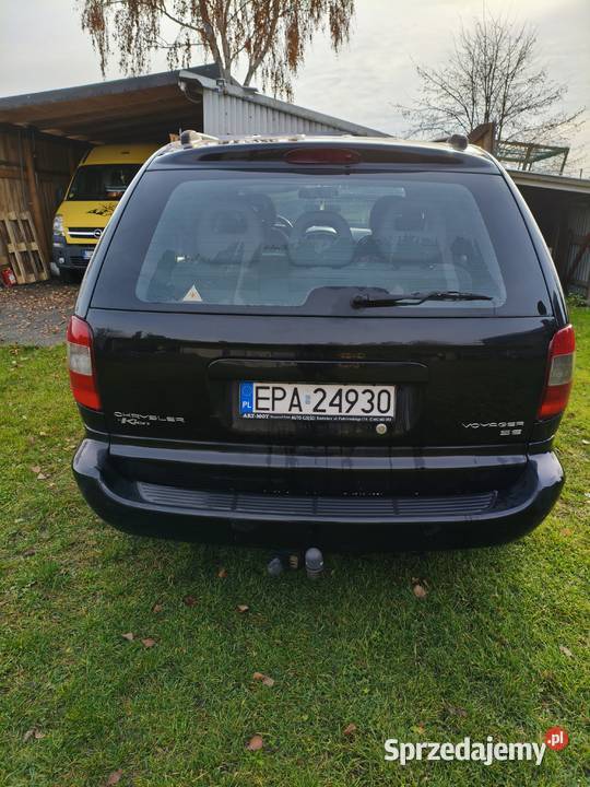 Chrysler Voyager 24 benzyna Lutomiersk