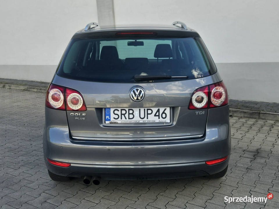 Volkswagen Golf Plus Serwis Bezwypadkowy II 2009 Rybnik sprzedam