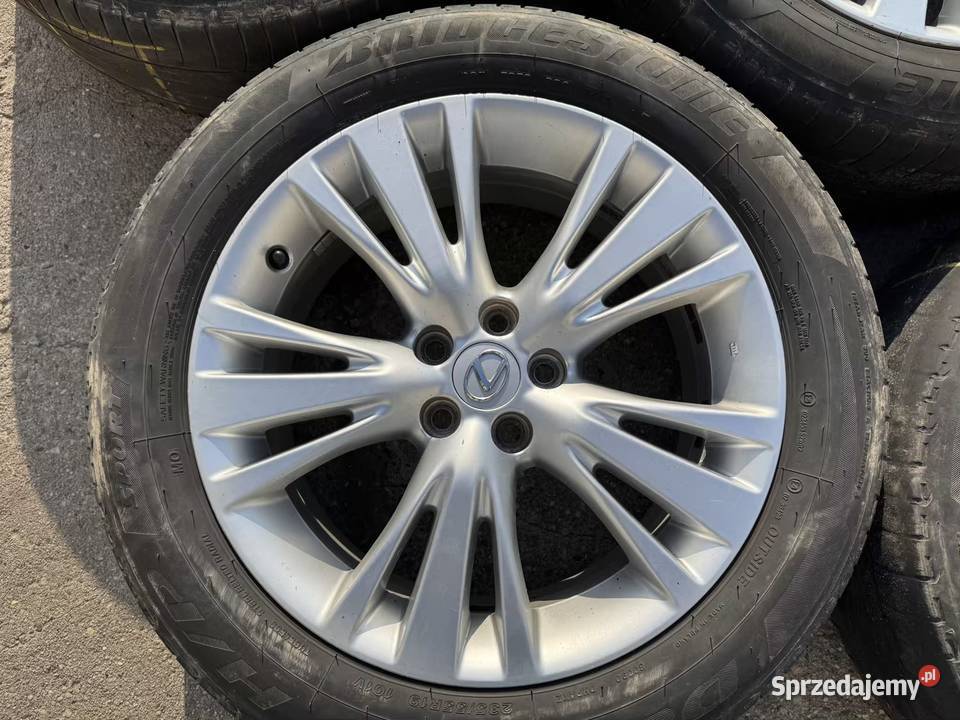koła felgi lexus rx450h rx350h 19x75 23555R19 Pleszew sprzedam