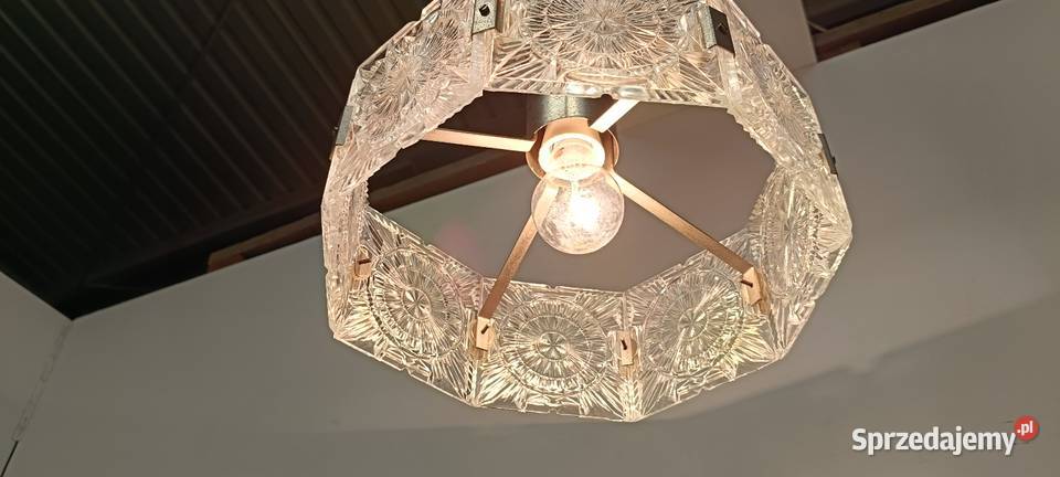 lampa wisząca żyrandol Kamienicky Senov Radomsko