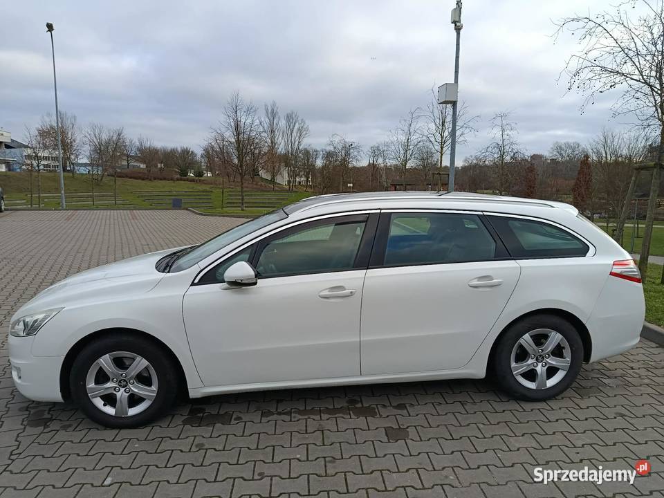 Peugeot 508 SW biała perła nowy rozrząd 508 Włocławek
