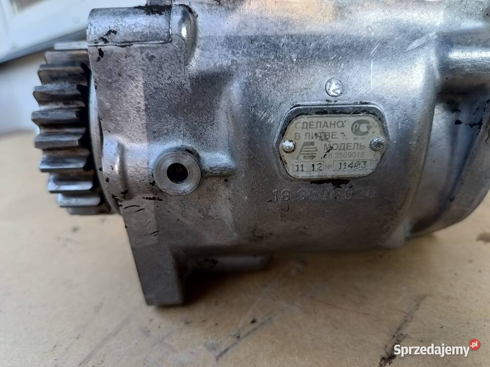 Kamaz turbosprężarka sprężarka kompresor pompa ciężarowe Głowno