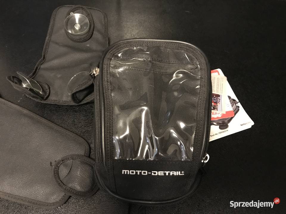 Motocyklowa Torba na zbiornik moto detail Otwock