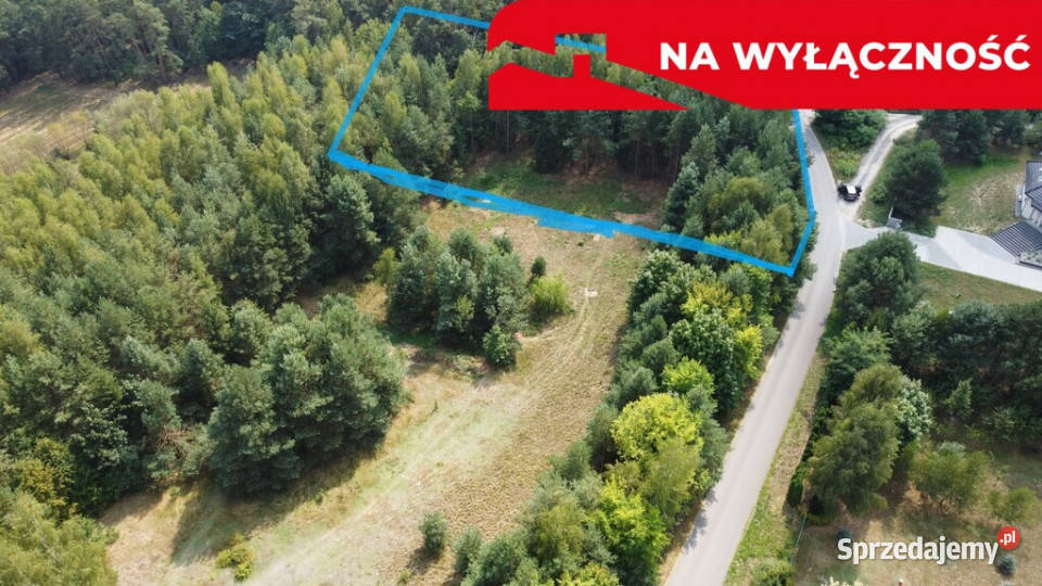 Działka budowla 3117 m2 w Kowali gm Puławy lubelskie Kowala