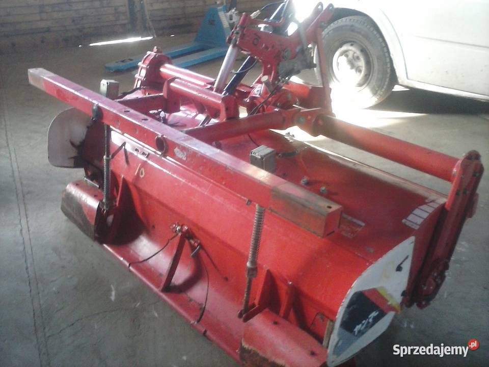 4x4 ciagnik yanmar iseki kubota glebogryzarka Pacanów