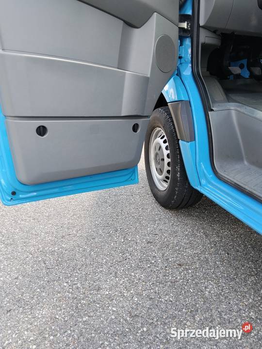 Autolaweta VW Crafter ładna zadbana niski Limanowa