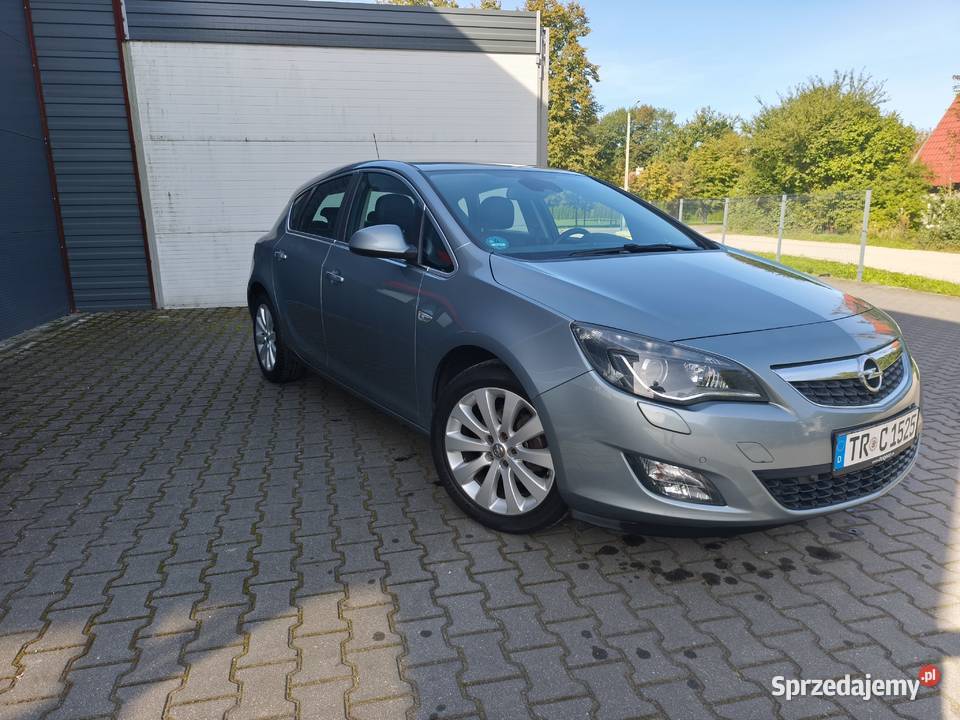 Opel Astra 16 benzyna Led Xenon Pasłęk