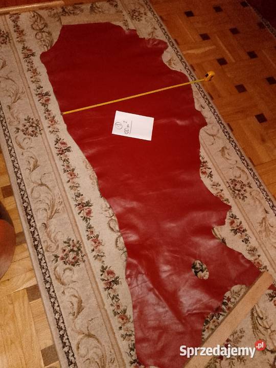 OKAZJA SKÓRA NA OBICIA SIEDZEŃ TAPICERKI