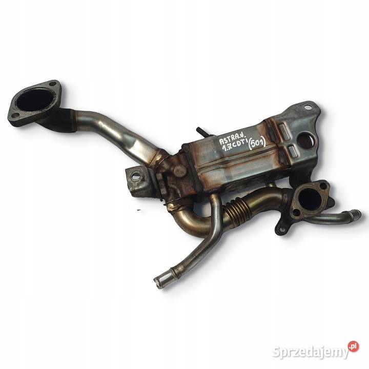 CHŁODNICA SPALIN Opel Astra J 17 CDTI oryginał Chełm