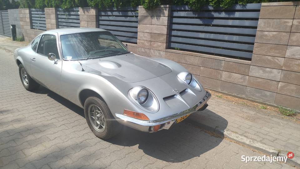 opel gt 1900 Warszawa