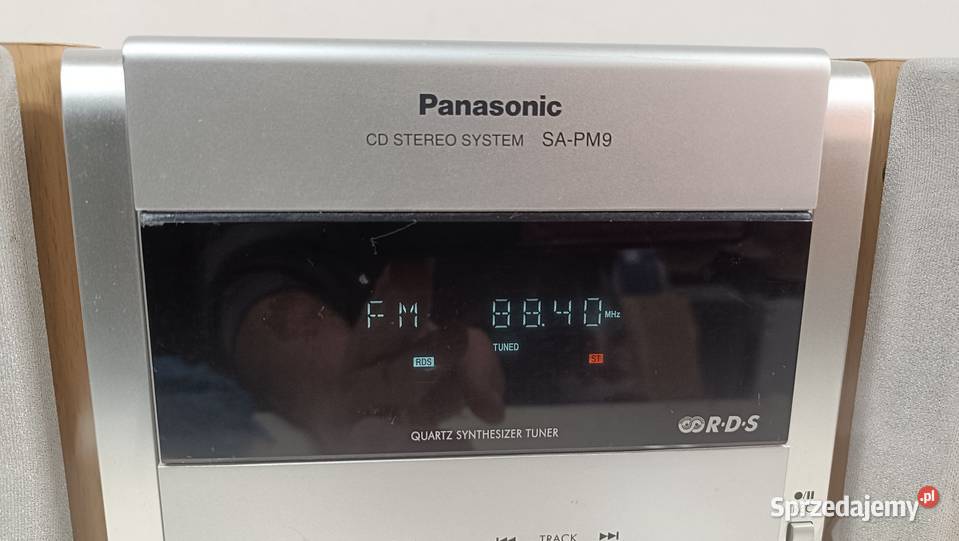 PANASONIC SAPM9 wieża stereo bez pilota Poznań