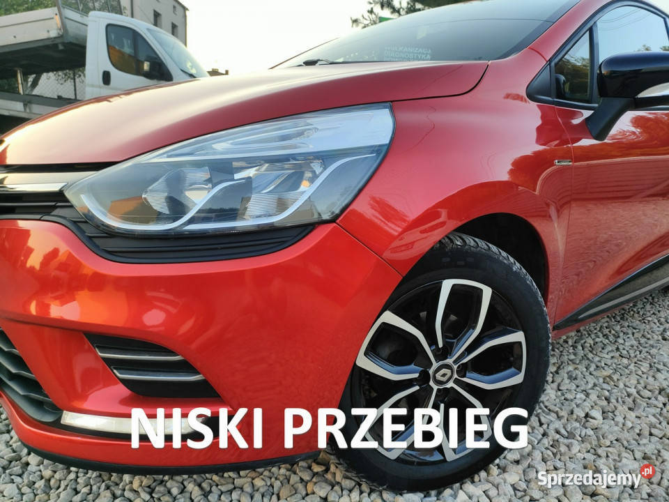 Renault Clio Niski przebieg Klima IV 2012 Chełm Śląski