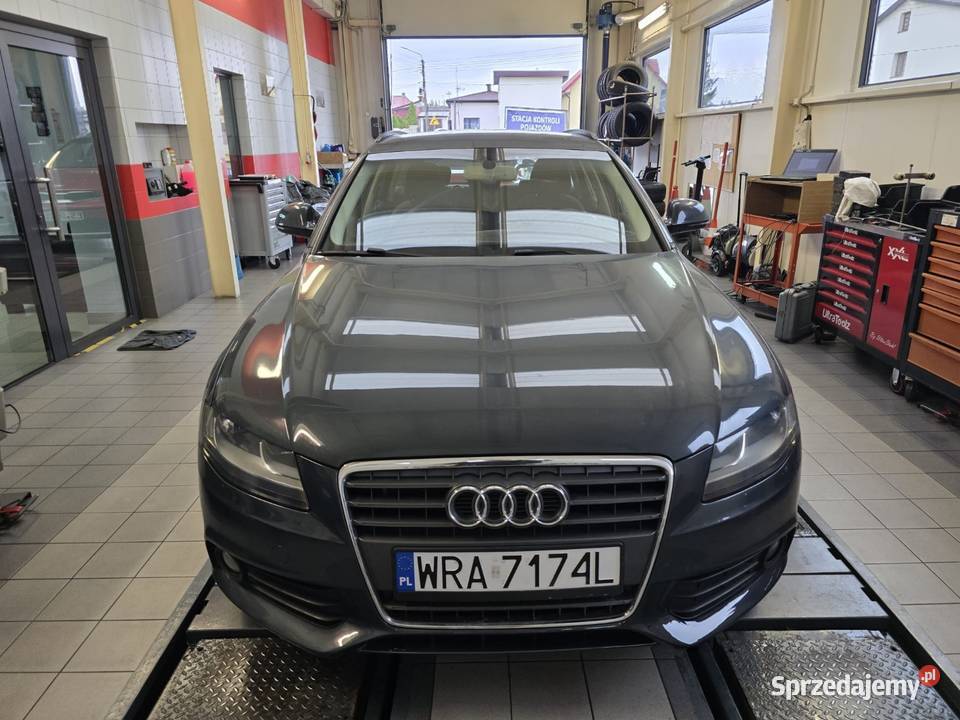 Audi A4 2009r 20 tdi 120 wspomaganie kierownicy Pionki sprzedam