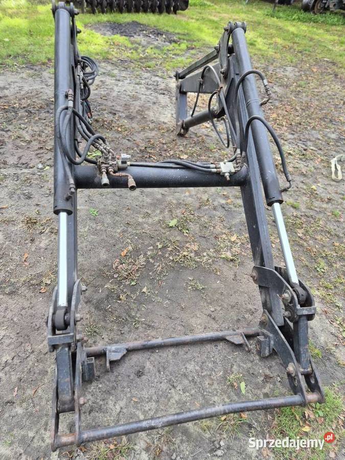 Ładowacz czołowy Zetor 7745 Brzozowy Kąt