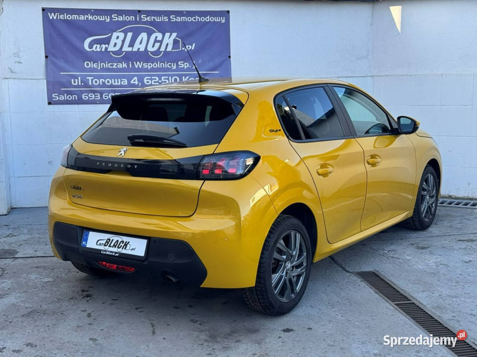 Peugeot 208 Pisemna Gwarancja 12 miesięcy II Konin