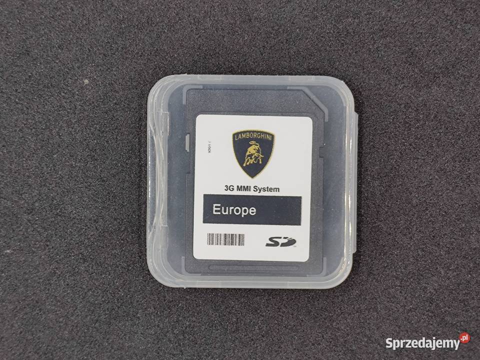 Aktualizacja map systemów Lamborghini Sandomierz