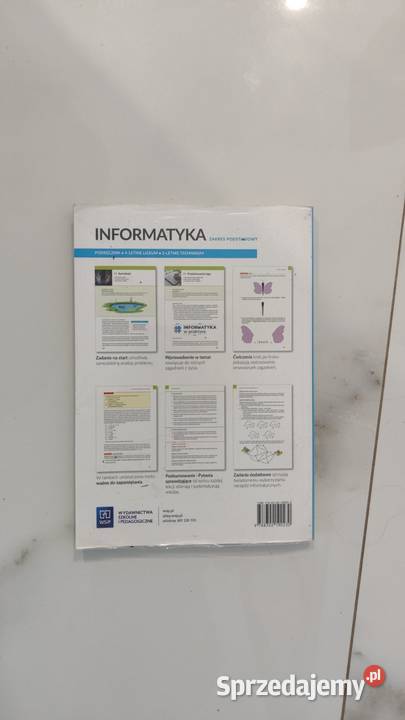 Książka do informatyki
