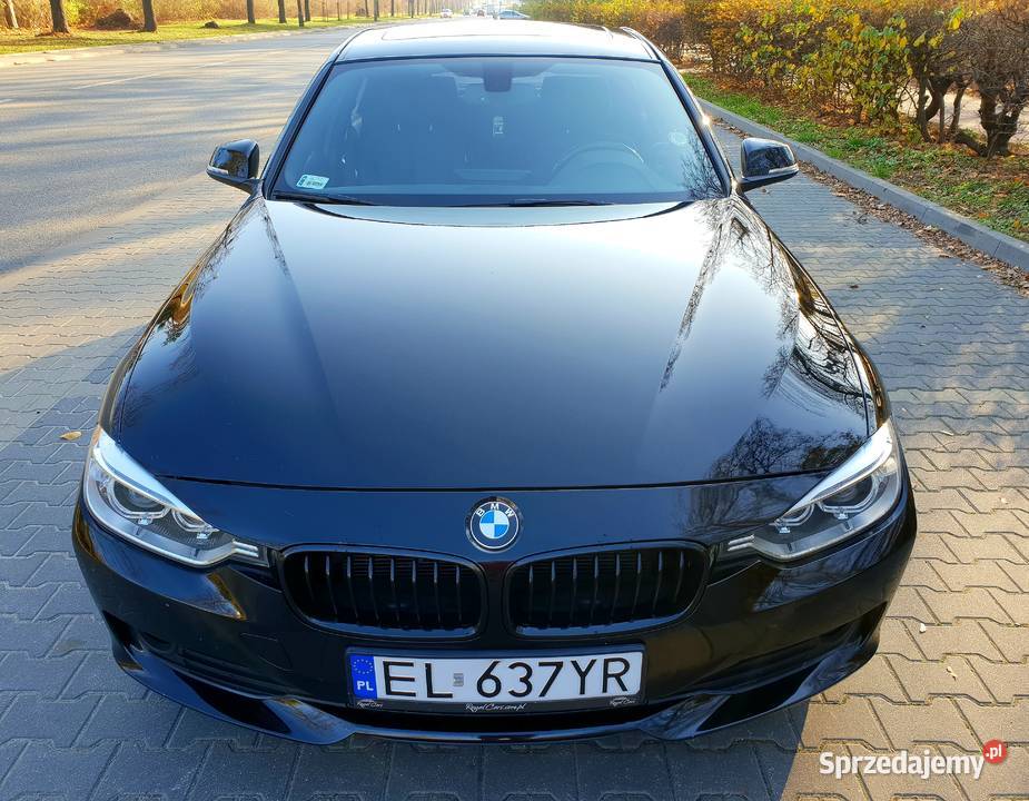 BMW serii 3 F30 320i xDrive 2014 benzyna 19973 bluetooth Łódź