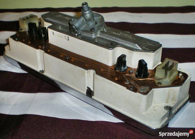 Zestaw wskaźników stary typ FIAT 125 Ostrów Wielkopolski