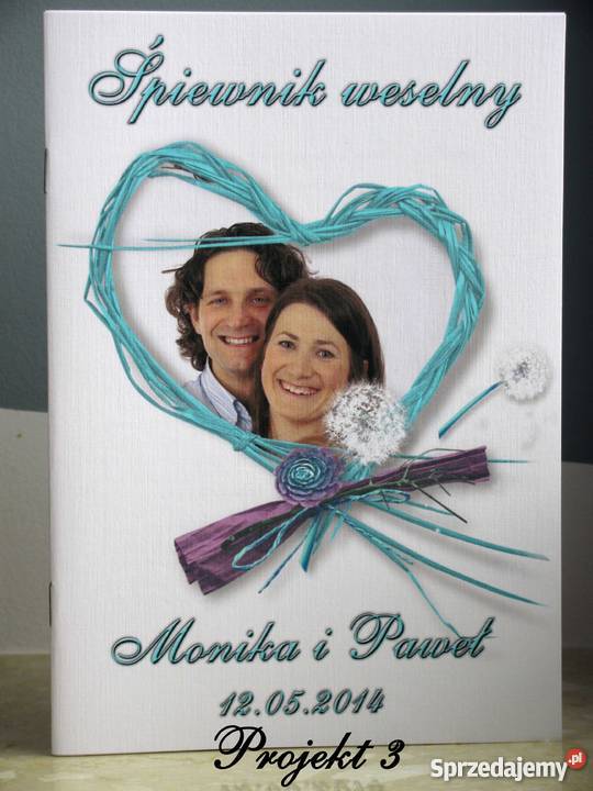 Śpiewnik weselny śpiewniki weselny ślub wesele Inne Rzeszów sprzedam