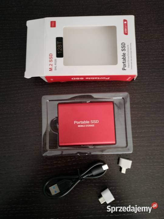 Nowy Dysk Przenośny M2 SSD Portale SSD USB 31 zewnętrzny Zbaków Górny
