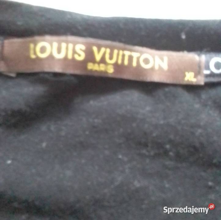 Koszulka Louis Vuitton z metkami Jeziorzany sprzedam