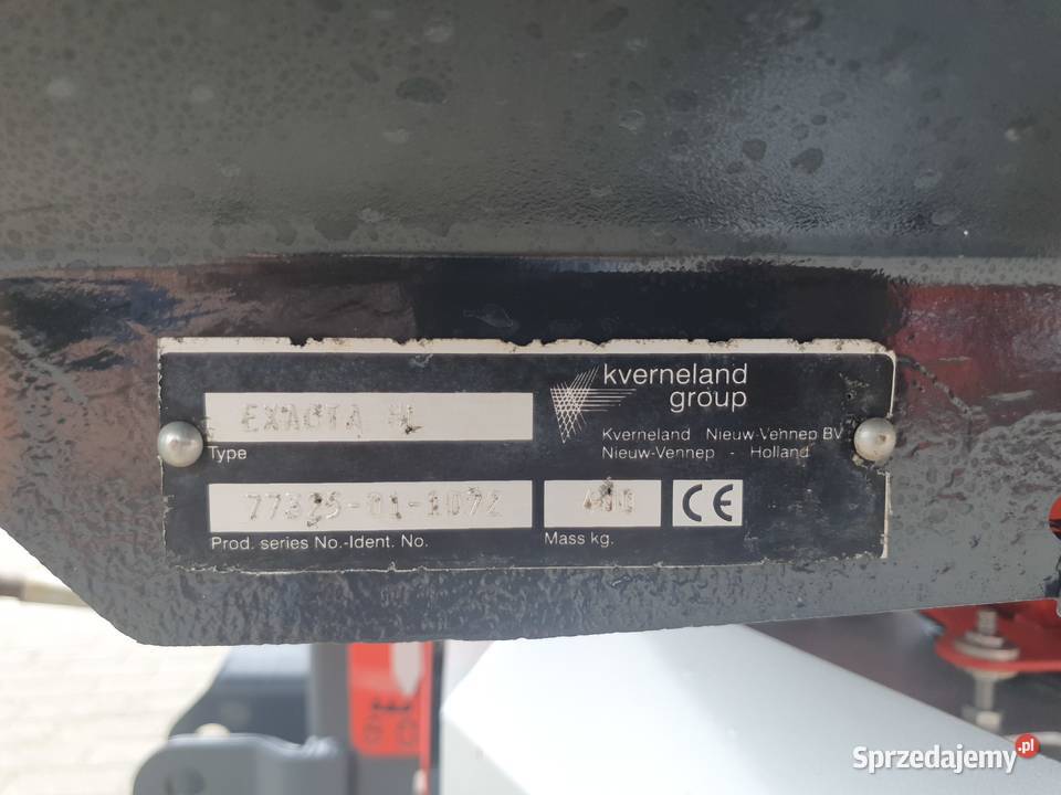 Rozsiewacz nawozów Kverneland ACCORD model HL Krasnystaw