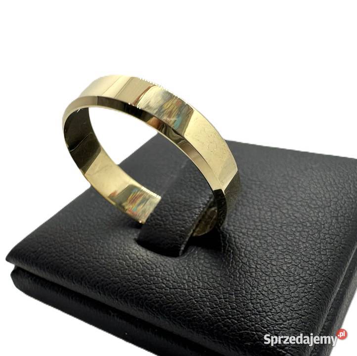 Złota Obrączka pr 585 371g R23 warmińsko-mazurskie Elbląg