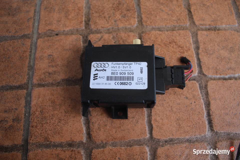 MODUŁ STEROWNIK WEBASTO AUDI A4 B6 8E0909509 osobowe wielkopolskie sprzedam