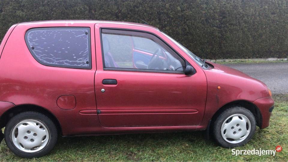 Fiat Seicento Young 900cm3 Seicento Skawina