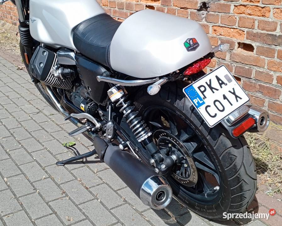 Moto guzzi v7 Stone 2013 r Opatówek sprzedam