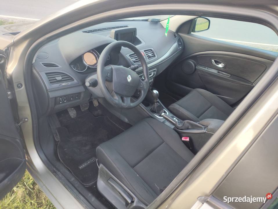 Renault Megane 2009 110 bogate wyposażenie fajny Pustkowie Lgockie