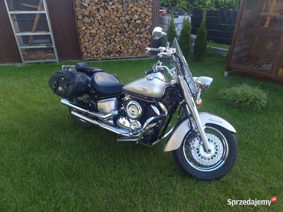 DragStar 1100 jedyny pierwszy właściciel dolnośląskie sprzedam