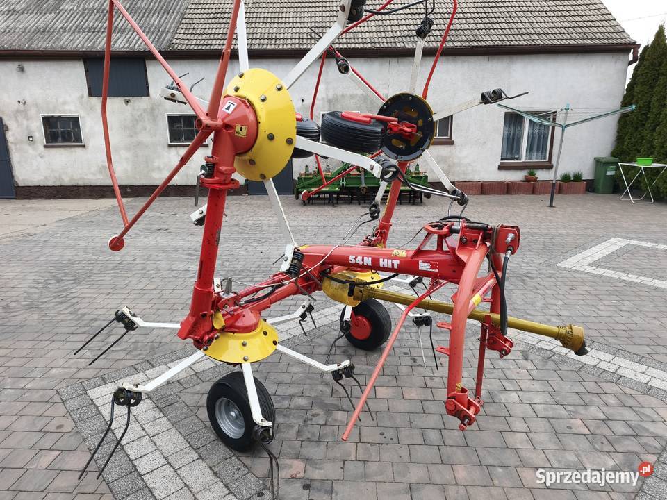 Przetrząsarka POTTINGER euro Hit 54n Rusko