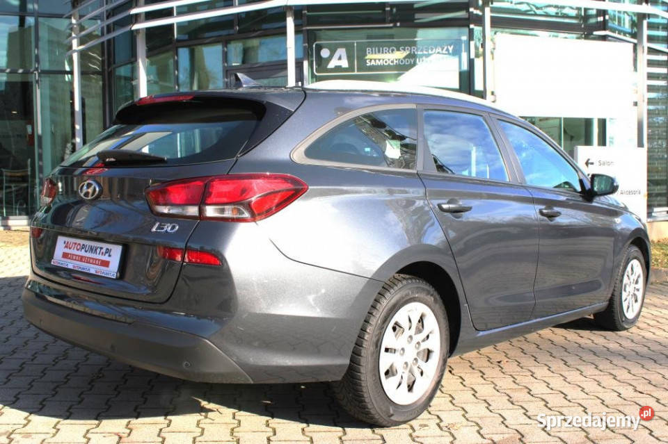 HYUNDAI i30 2022r FV 23 I WŁ Salon Czujniki benzyna Chorzów