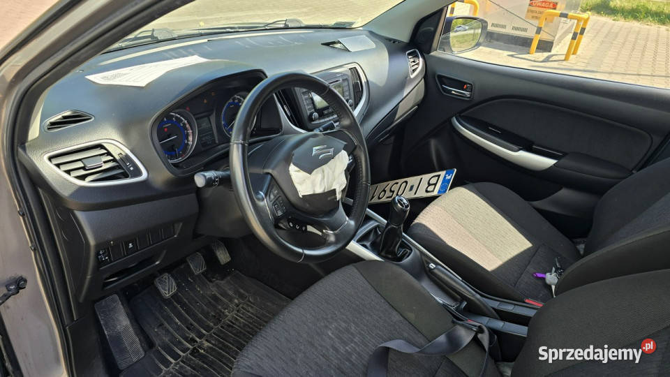 Suzuki Baleno Salon Mały przebieg Pali Jedzie 1242cm3 Karczew sprzedam