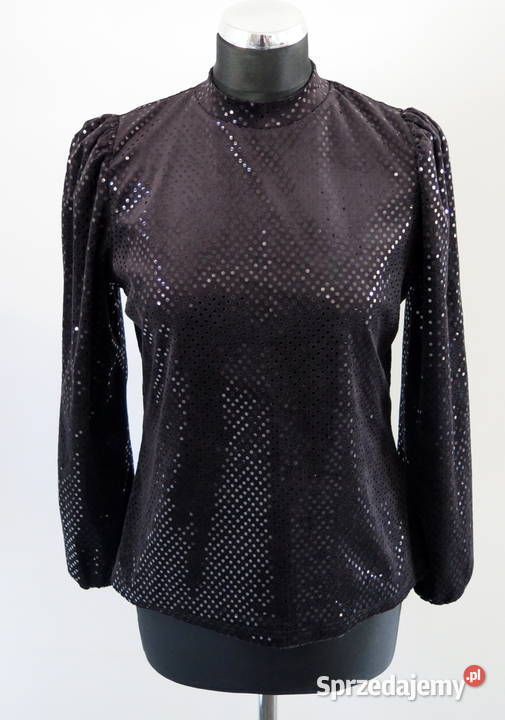 Nowa Glamour bluzka satynowa Beloved r M 38 Komorniki
