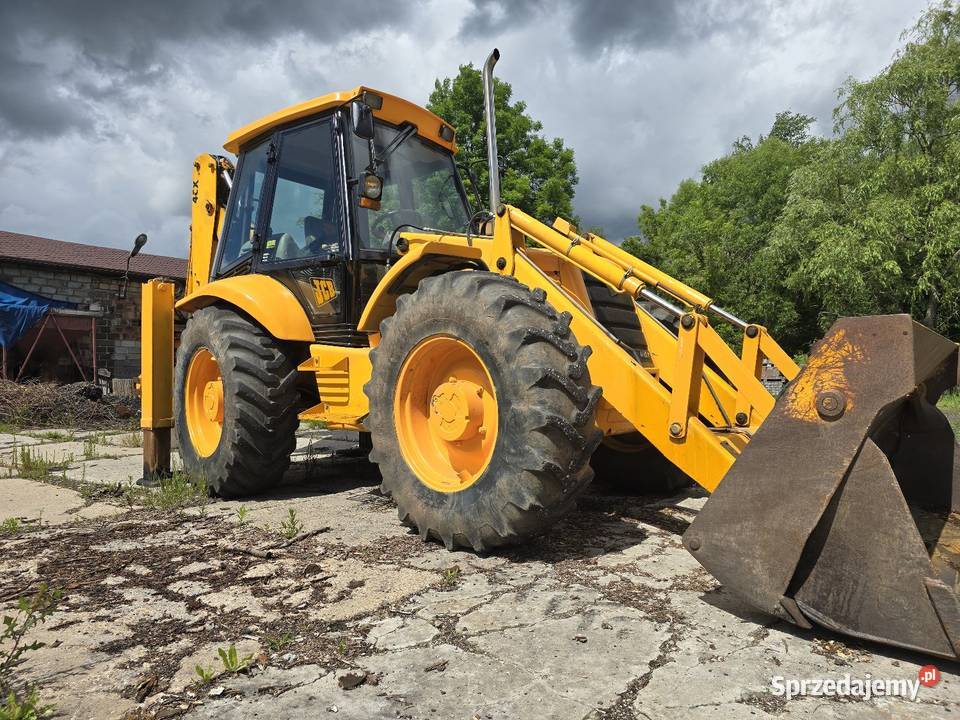 Sprzedam koparko ładowarke Jcb 4cx 4x4x4 perkins Maszyny budowlane Częstochowa