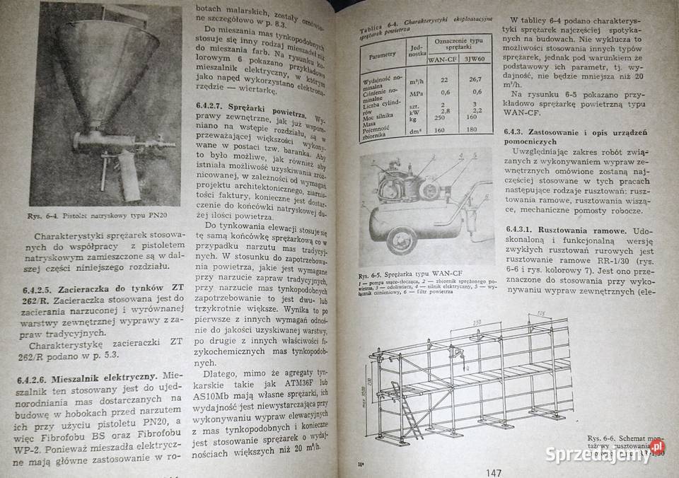 Mechanizacja robót wykończeniowych w Chełm