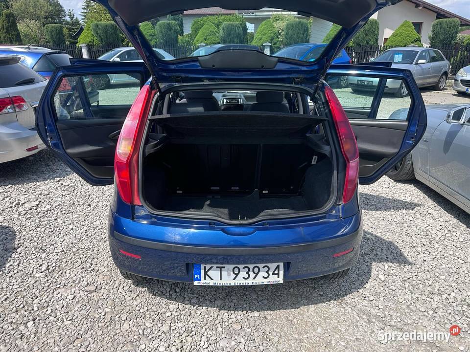Fiat Punto 2004 Bez Korozji Sprawna Klimatyzacja poduszka powietrzna małopolskie Ładna