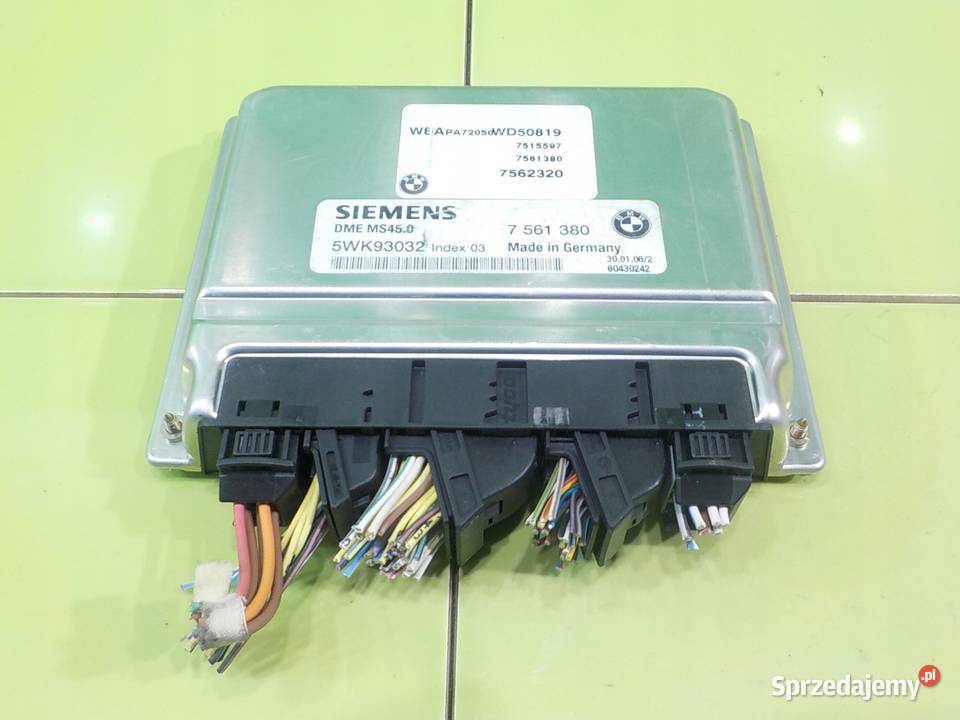 BMW X3 E83 25B AUT 06r sterownik komputer Suków