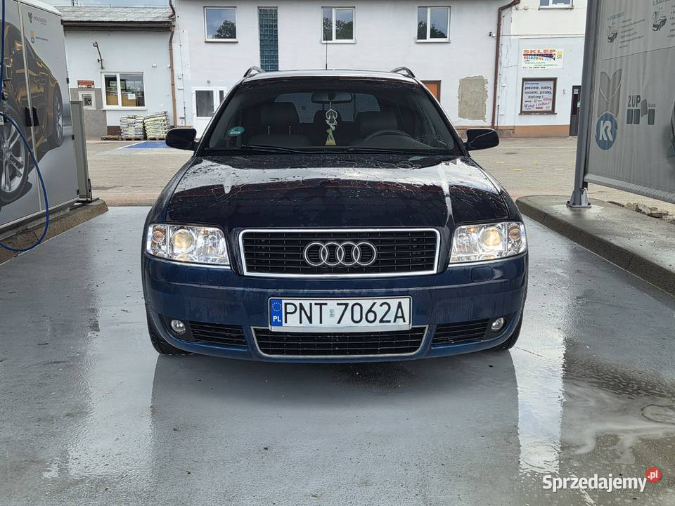 Audi A6 C5 Quattro 24 V6 165 165KM wielkopolskie Zbąszyń