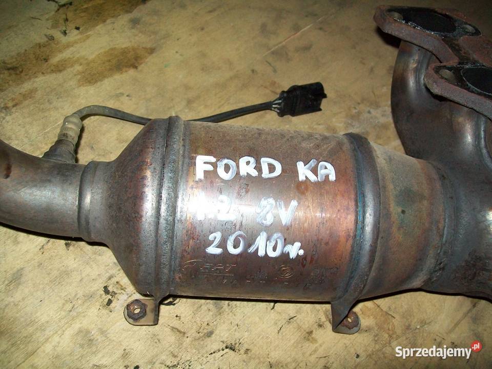 Ford KA MK2 Fiat 500 12 Katalizator 72000